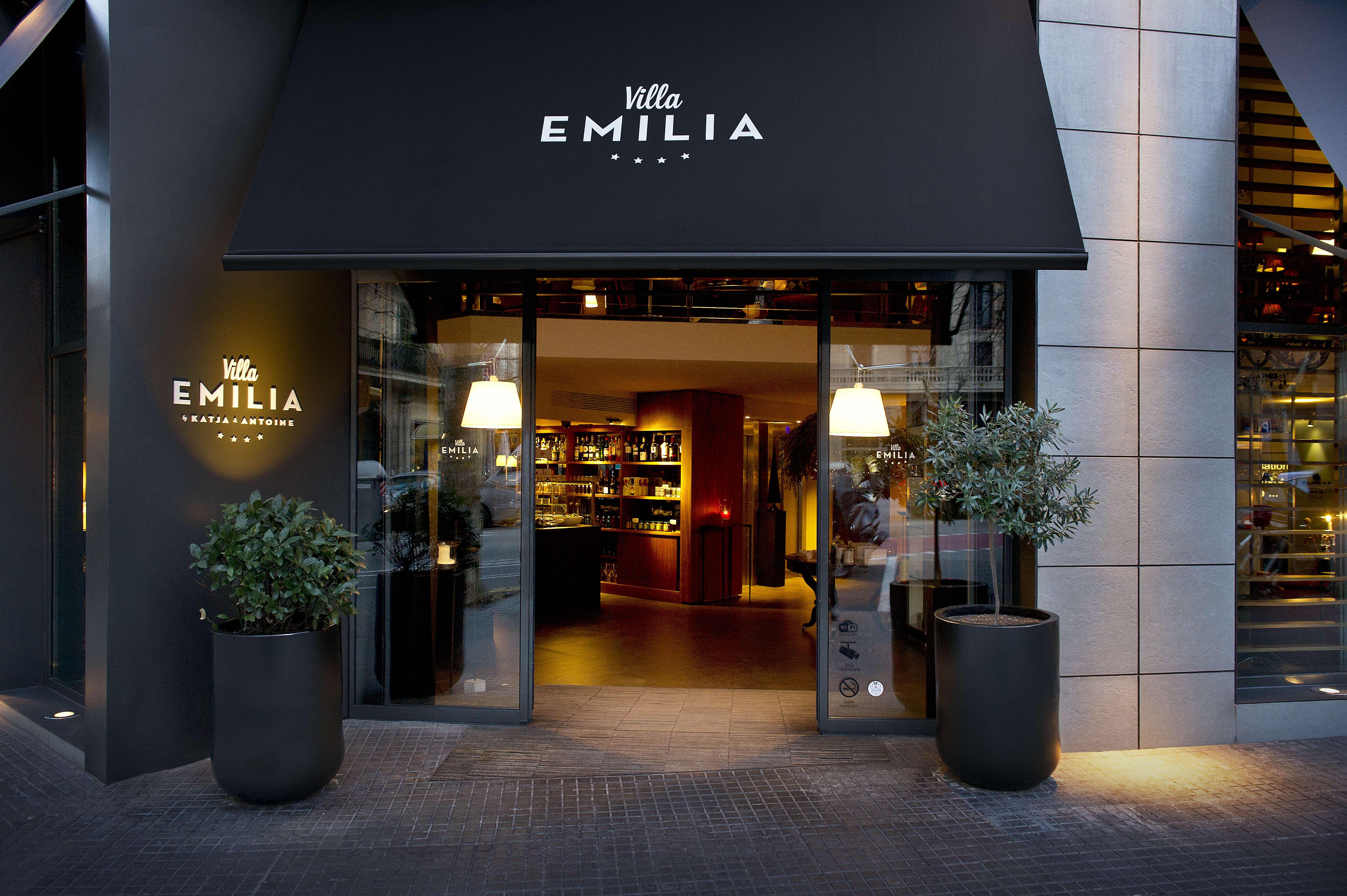 Hotel Villa Emilia Barcelona Kültér fotó